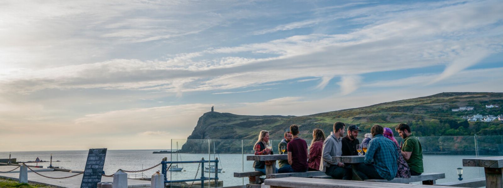 Foraging Vintners Isle of Man
